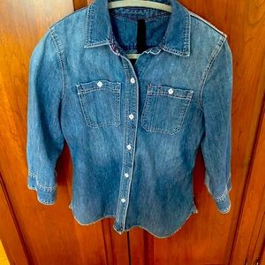 Denim shirt
